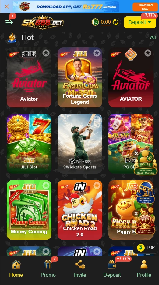 SK888 Game Feature Image