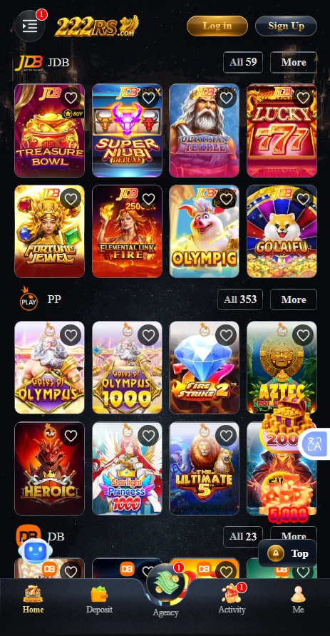 222RS Game Games