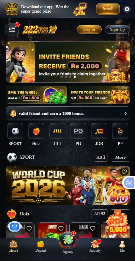 222 RS Game
