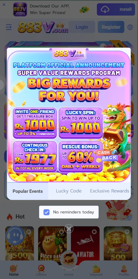 883V Game Apk