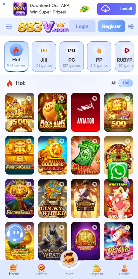 883v games