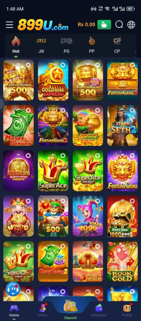 Games in 899u game
