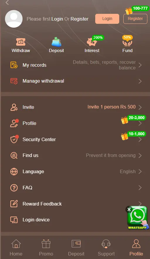 HC777 Game Apk
