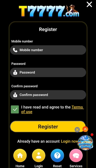 t7777 Game Apk