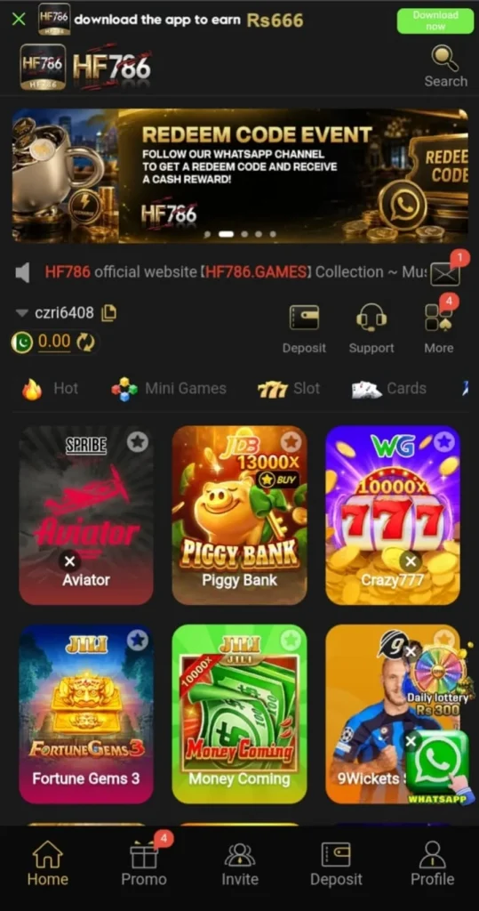 HF786 Game