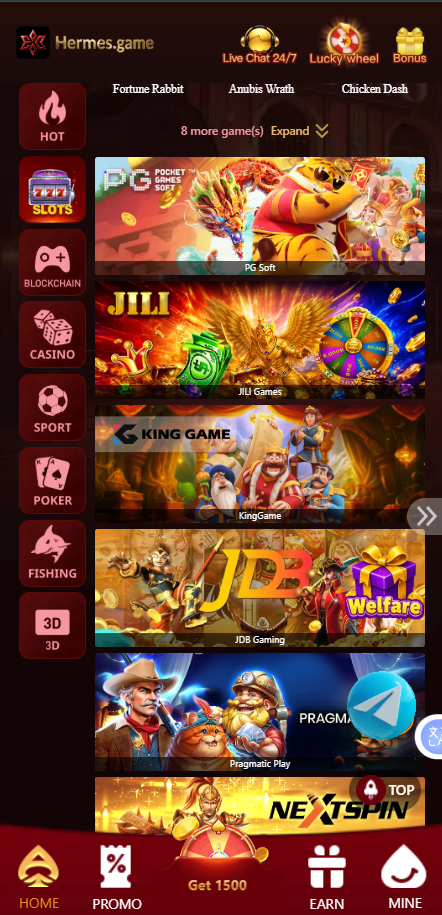 Hermes Game Bonuses