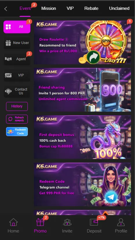 K6