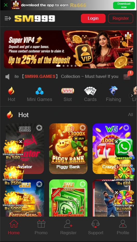 SM999 Game