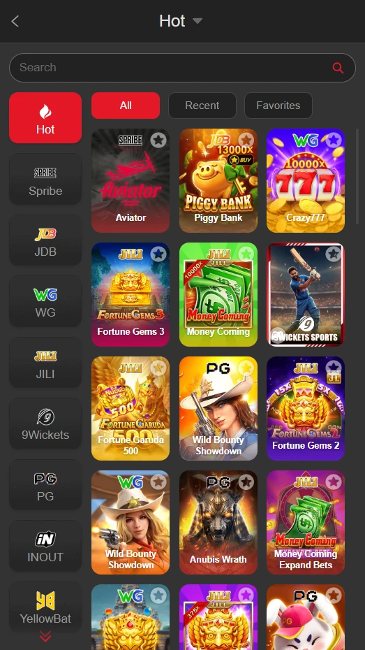 SM999 Games